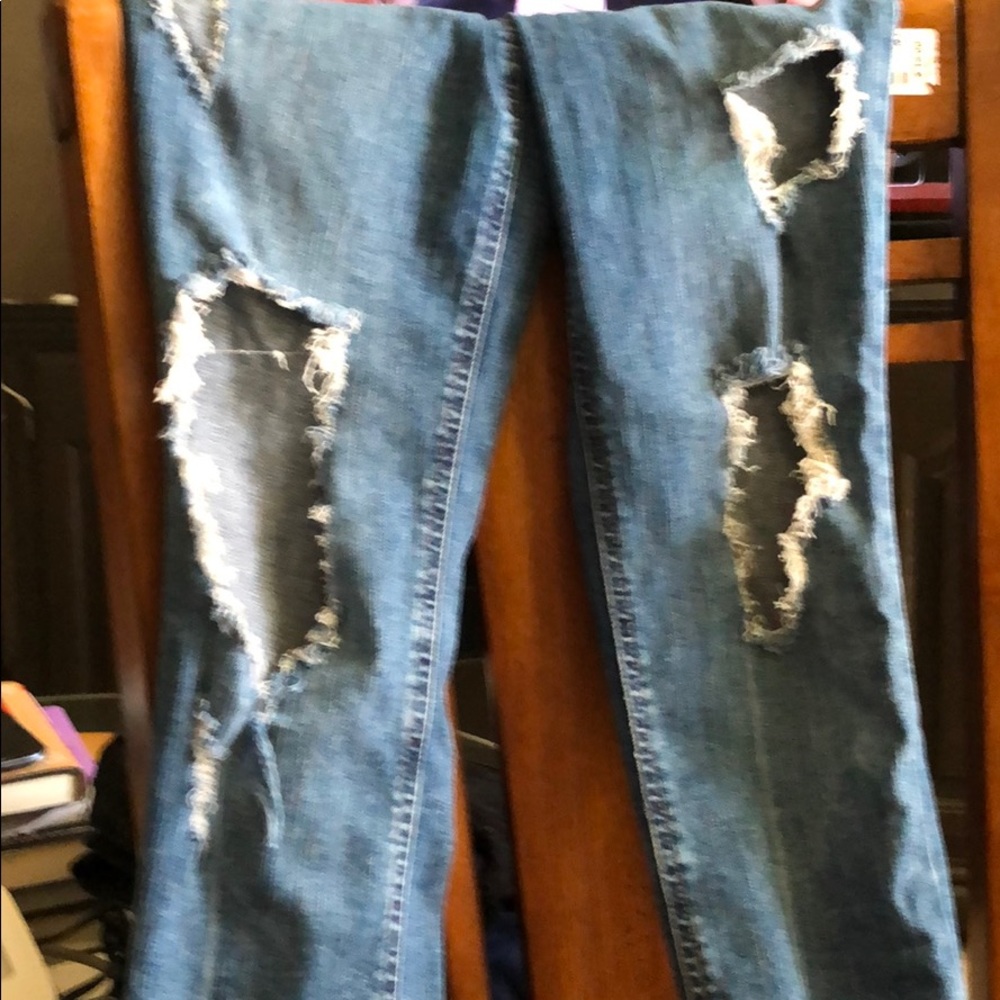 Express Distressed jeans - Picture 3 of 4